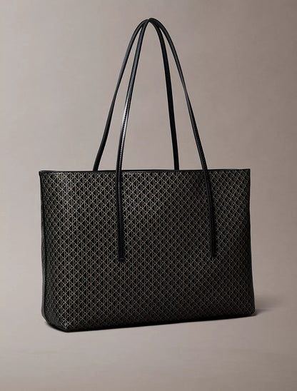 Ck Logo Tote Bag and Pouch