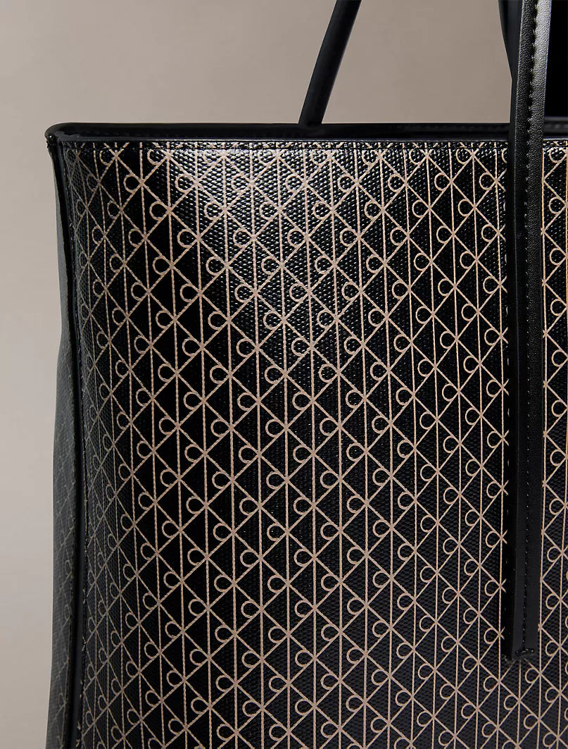 Ck Logo Tote Bag and Pouch