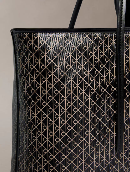 Ck Logo Tote Bag and Pouch