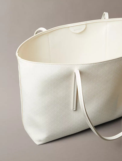 Ck Logo Tote Bag and Pouch