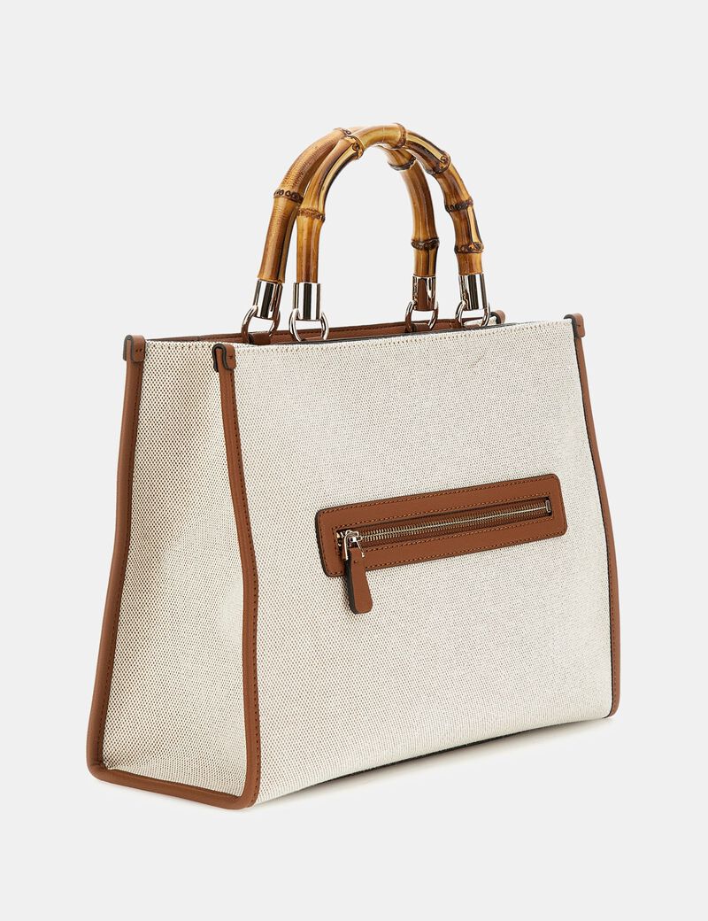 GS Bamboo Shoulder Bag