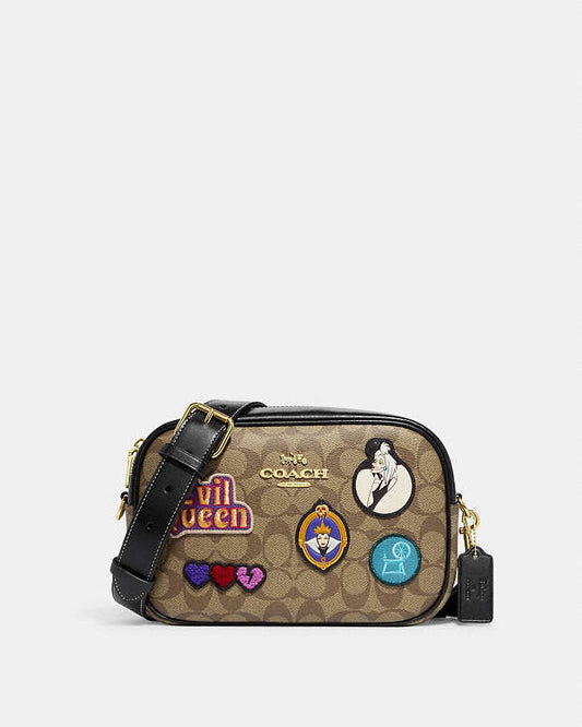Disney X Coach Jamie Camera Bag In Signature Canvas