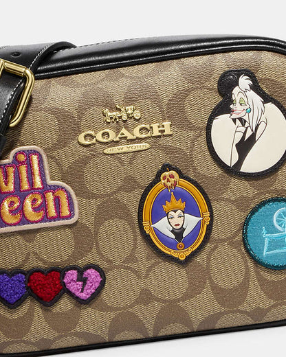 Disney X Coach Jamie Camera Bag In Signature Canvas