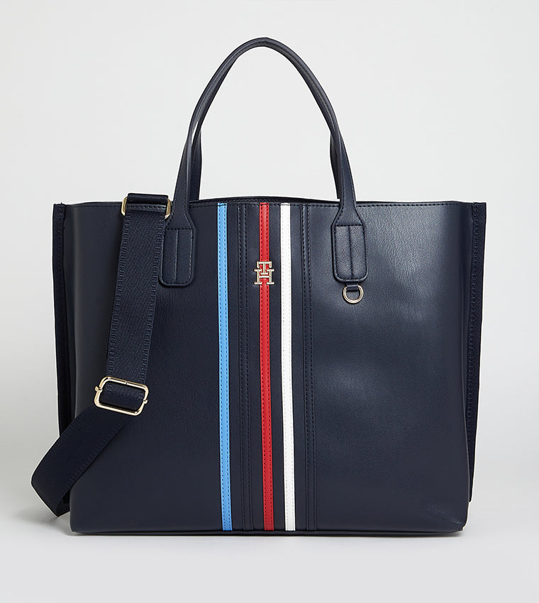 TH Iconic Logo Tote Bag
