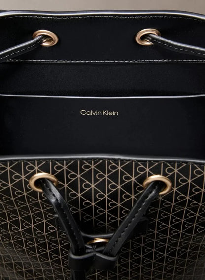 Ck Emblem Mini Backpack