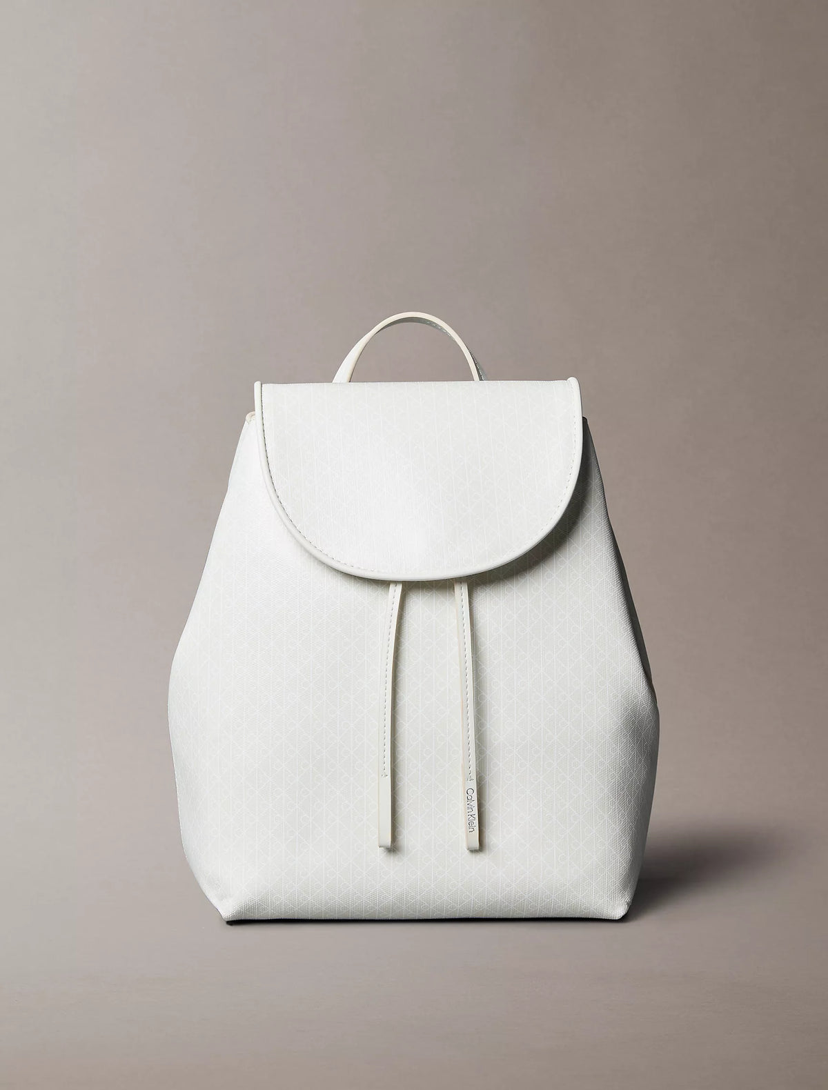 Ck Emblem Mini Backpack