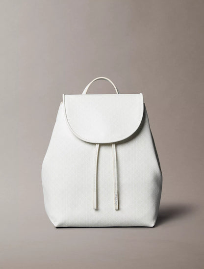 Ck Emblem Mini Backpack