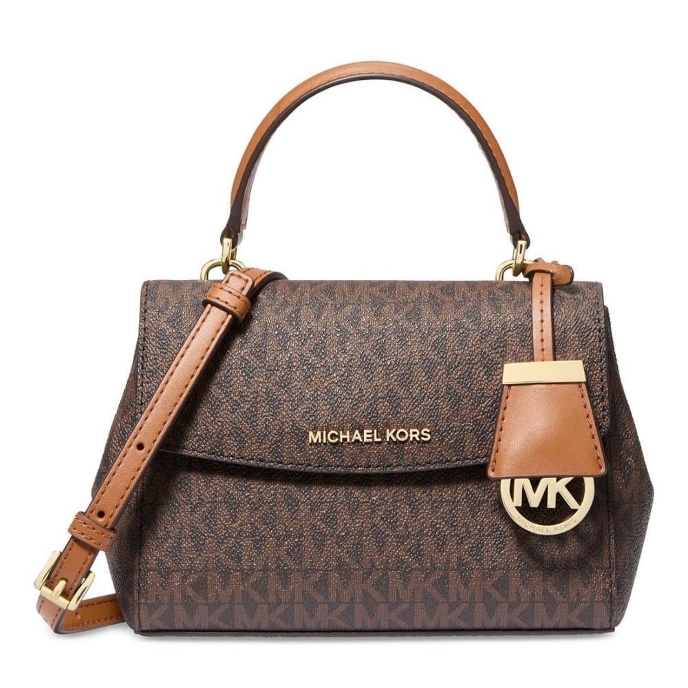 MK Saffiano Crossbody