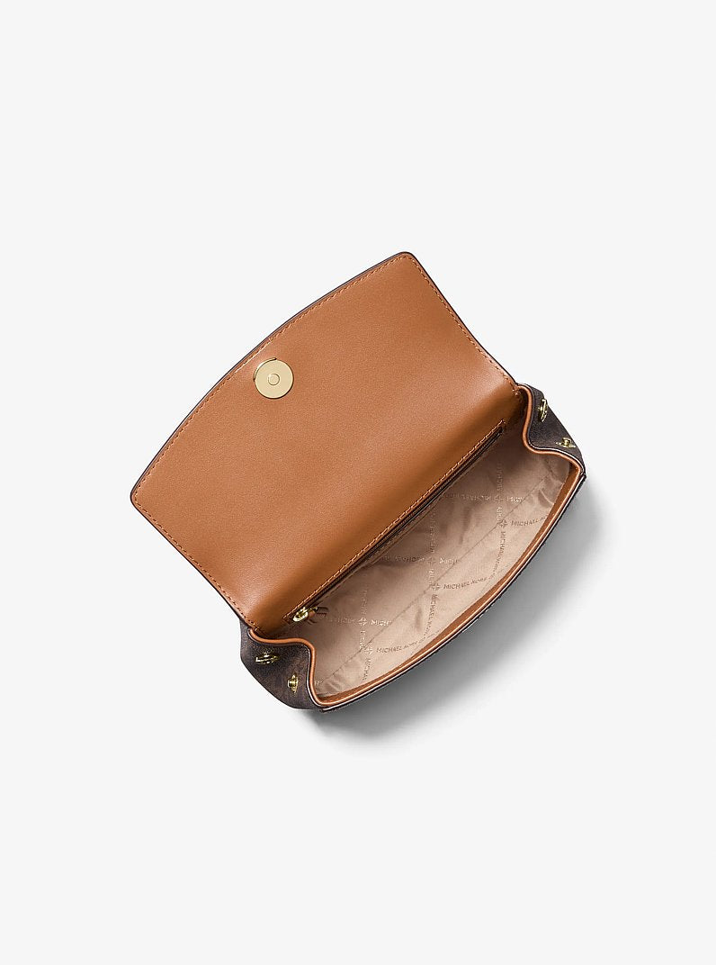 MK Saffiano Crossbody