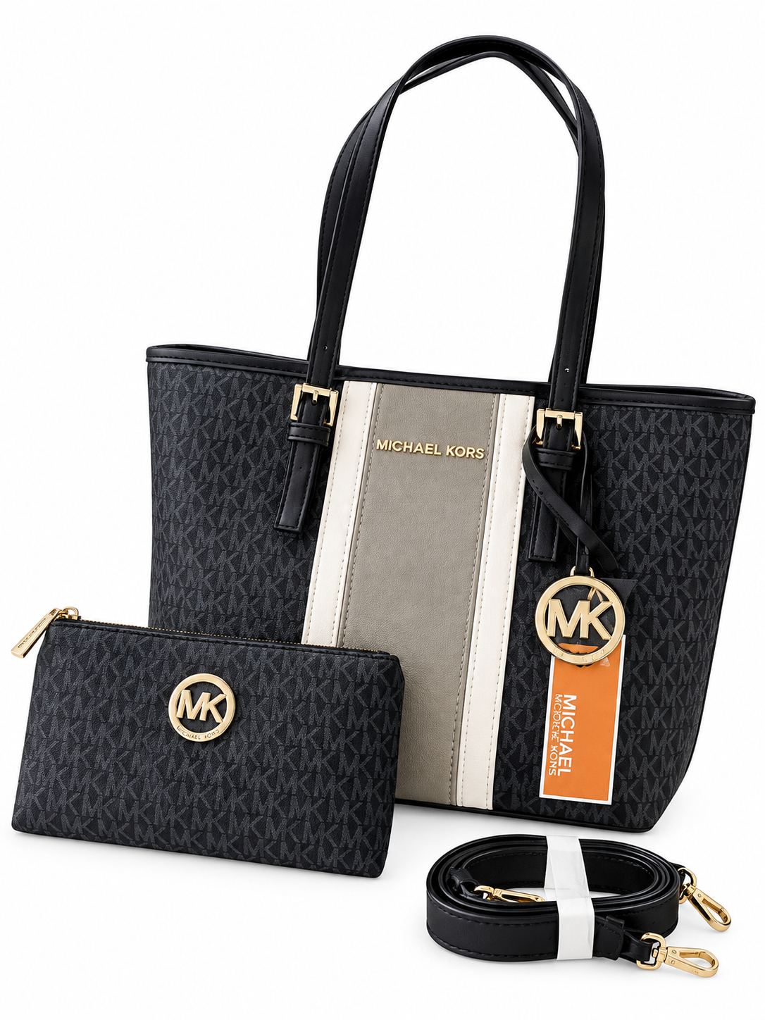 Mk Jet Set Tote Bag