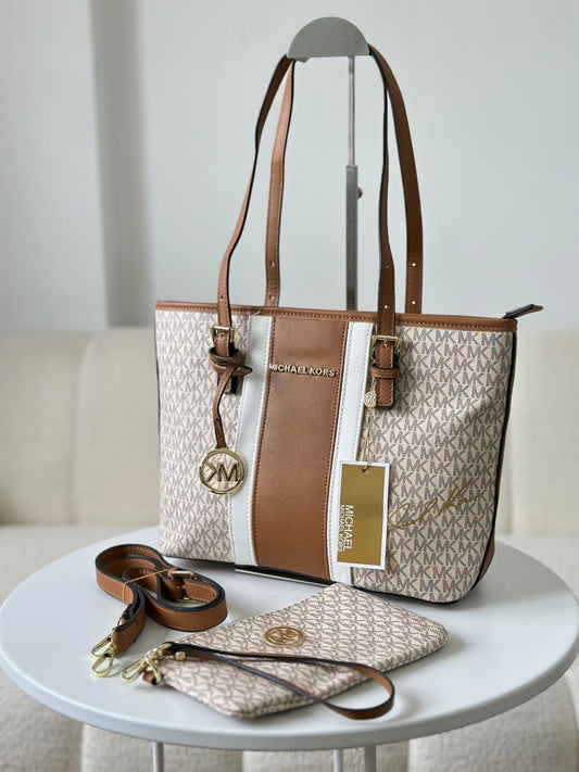 Mk Jet Set Tote Bag