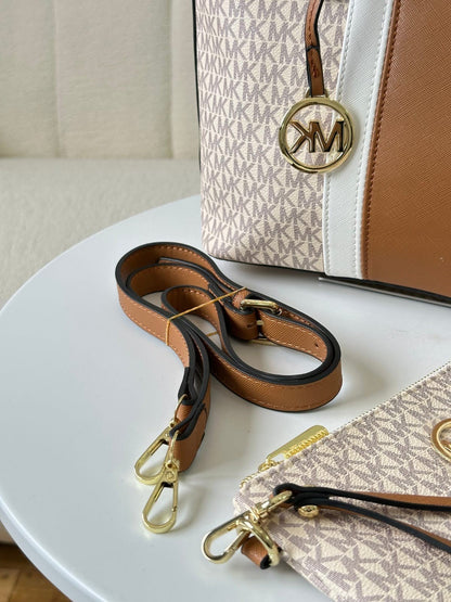 Mk Jet Set Tote Bag
