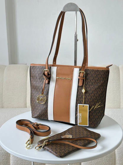 Mk Jet Set Tote Bag