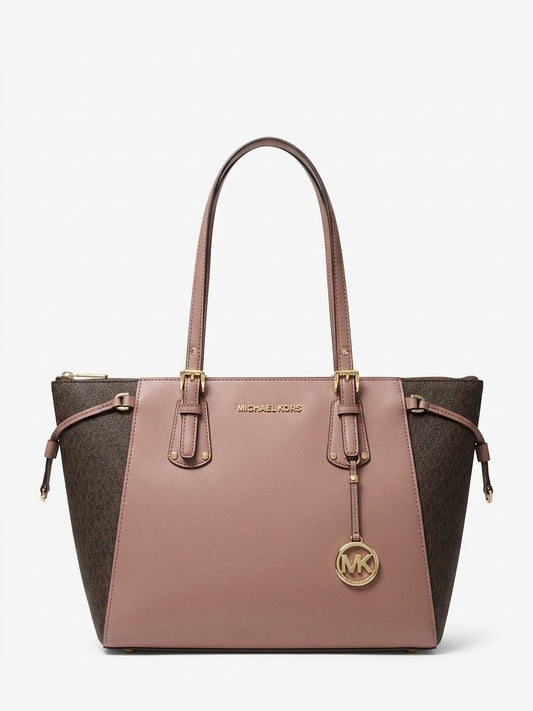 MK Logo Tote Bag