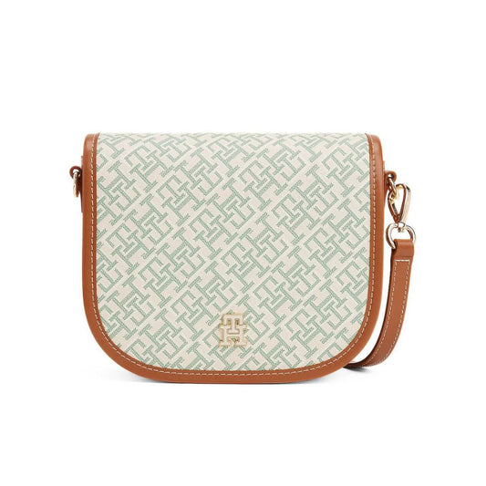 TH Monogram Crossbody Bag