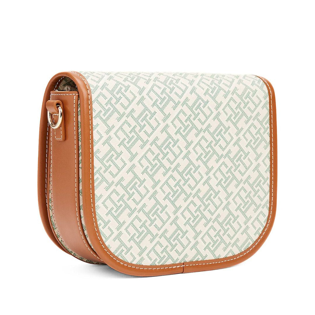 TH Monogram Crossbody Bag