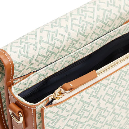 TH Monogram Crossbody Bag