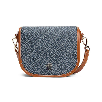 TH Monogram Crossbody Bag