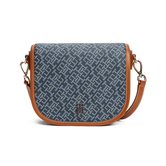 TH Monogram Crossbody Bag
