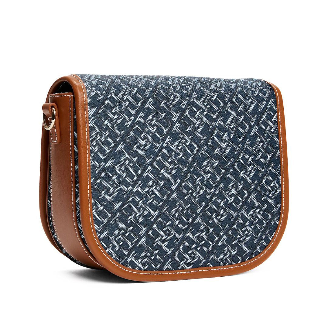 TH Monogram Crossbody Bag