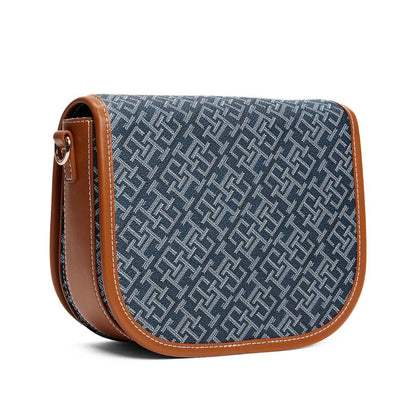 TH Monogram Crossbody Bag