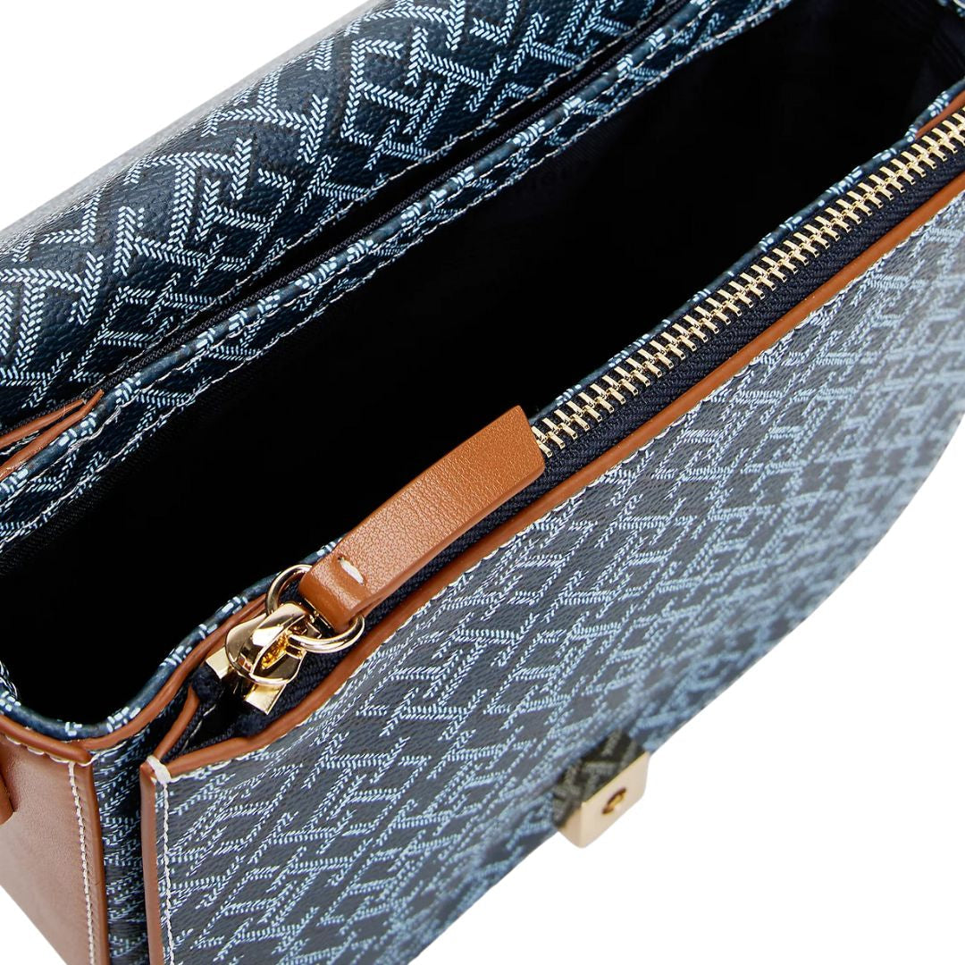 TH Monogram Crossbody Bag
