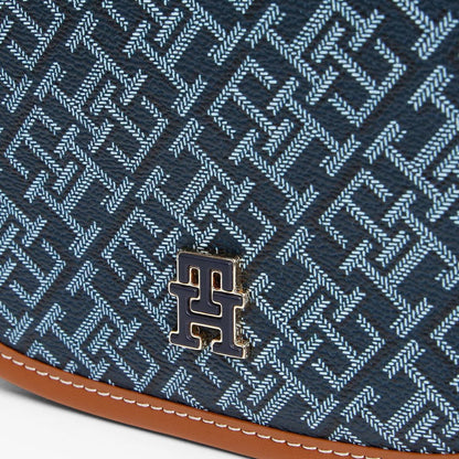 TH Monogram Crossbody Bag