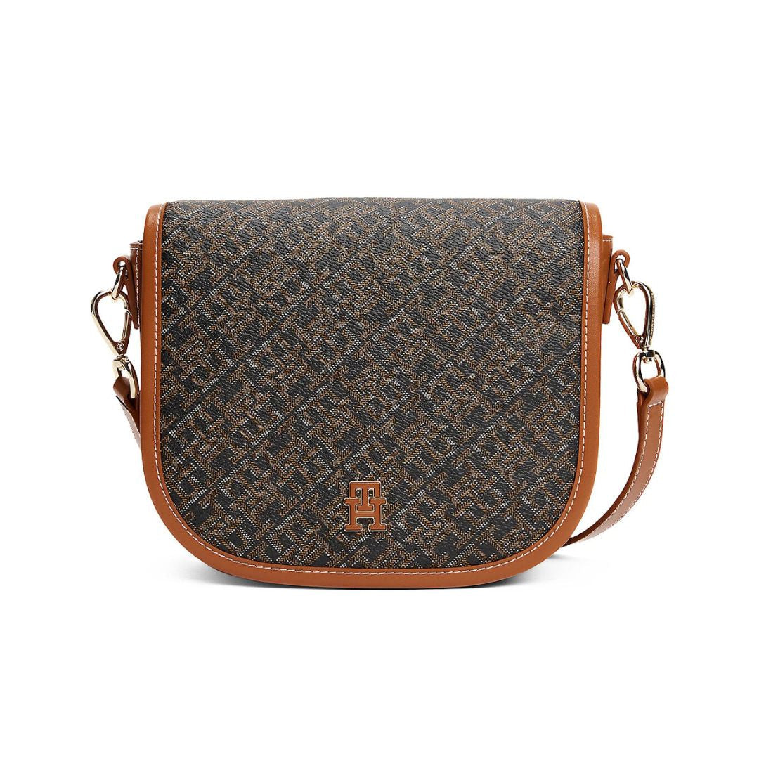 TH Monogram Crossbody Bag
