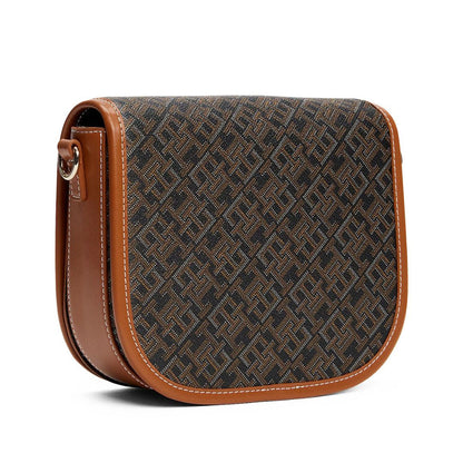 TH Monogram Crossbody Bag