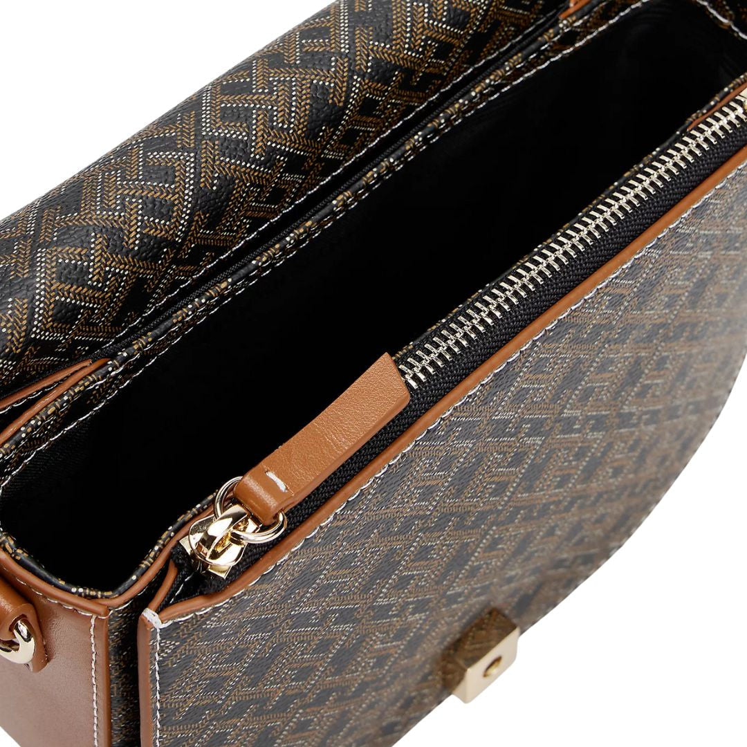 TH Monogram Crossbody Bag