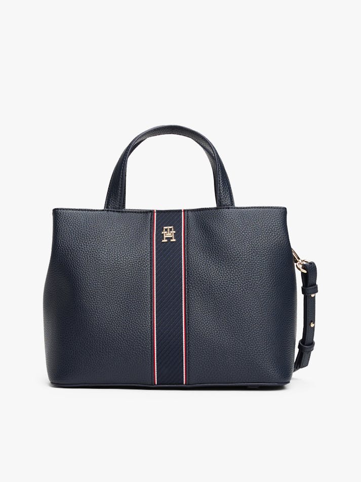 TH Monogram Satchel