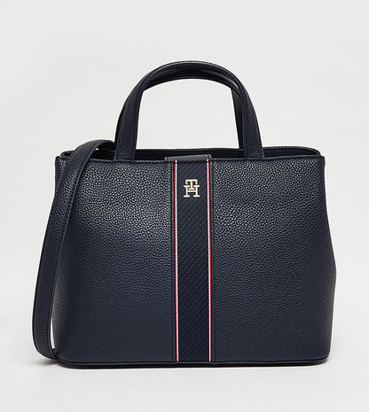 TH Monogram Satchel