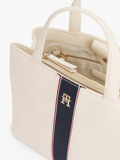 TH Monogram Satchel