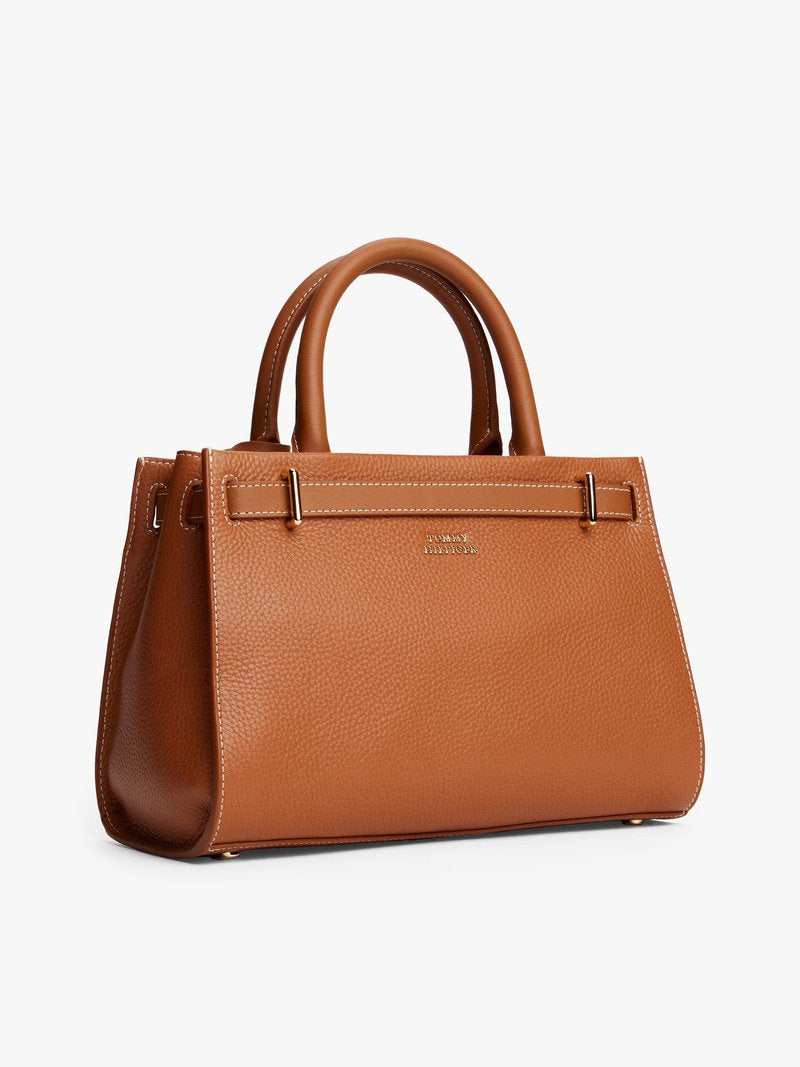 TH Crossbody Mini Tote Bag