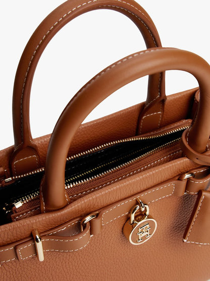 TH Crossbody Mini Tote Bag