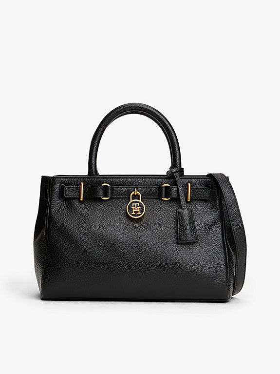 TH Crossbody Mini Tote Bag