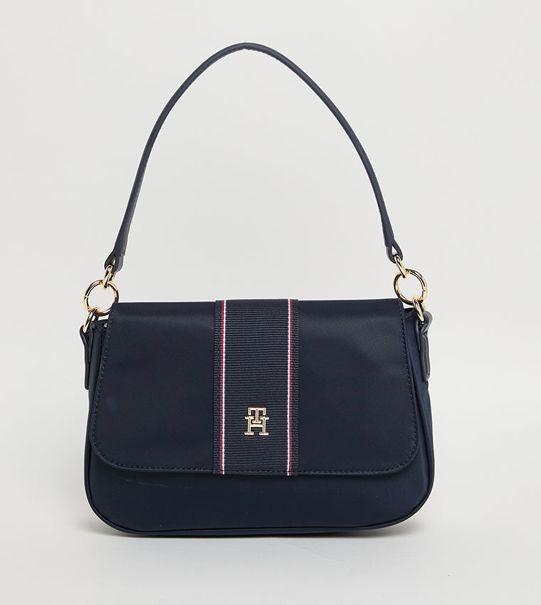 TH Flap Shoulder Bag