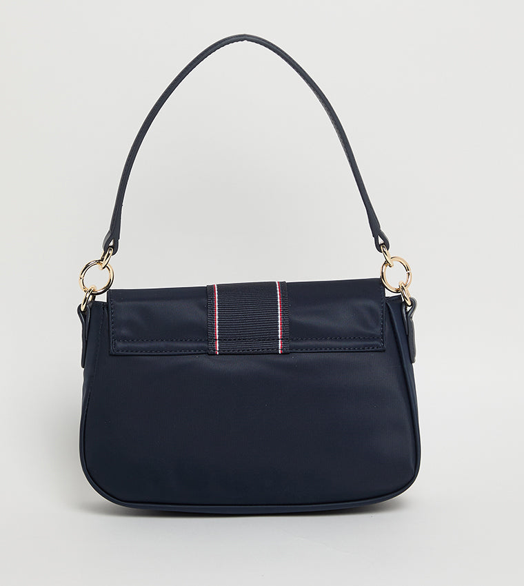 TH Flap Shoulder Bag