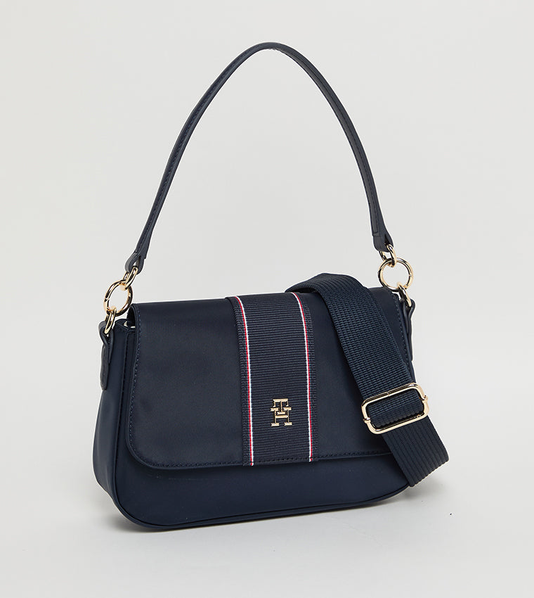 TH Flap Shoulder Bag