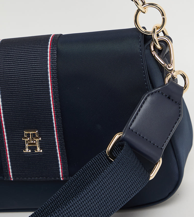 TH Flap Shoulder Bag