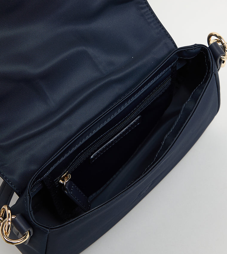 TH Flap Shoulder Bag