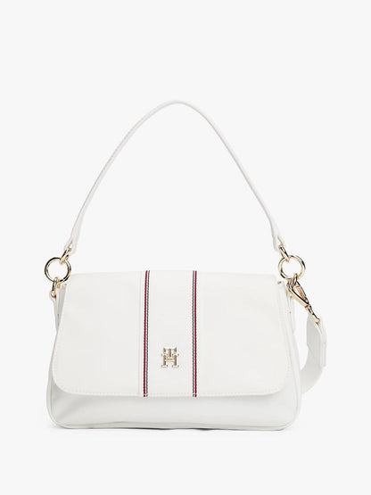 TH Flap Crossbody Bag