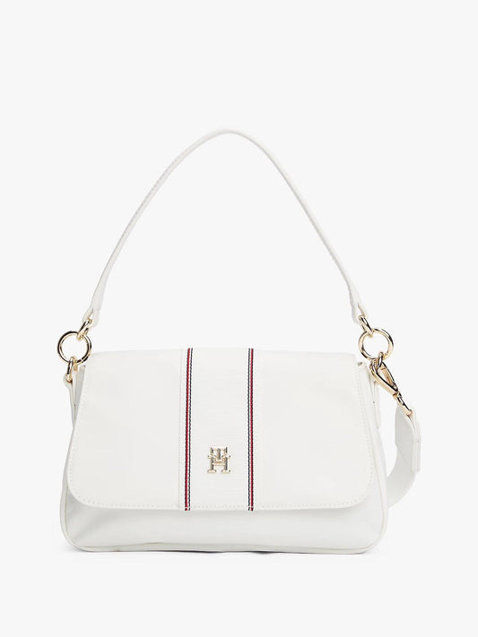 TH Flap Crossbody Bag