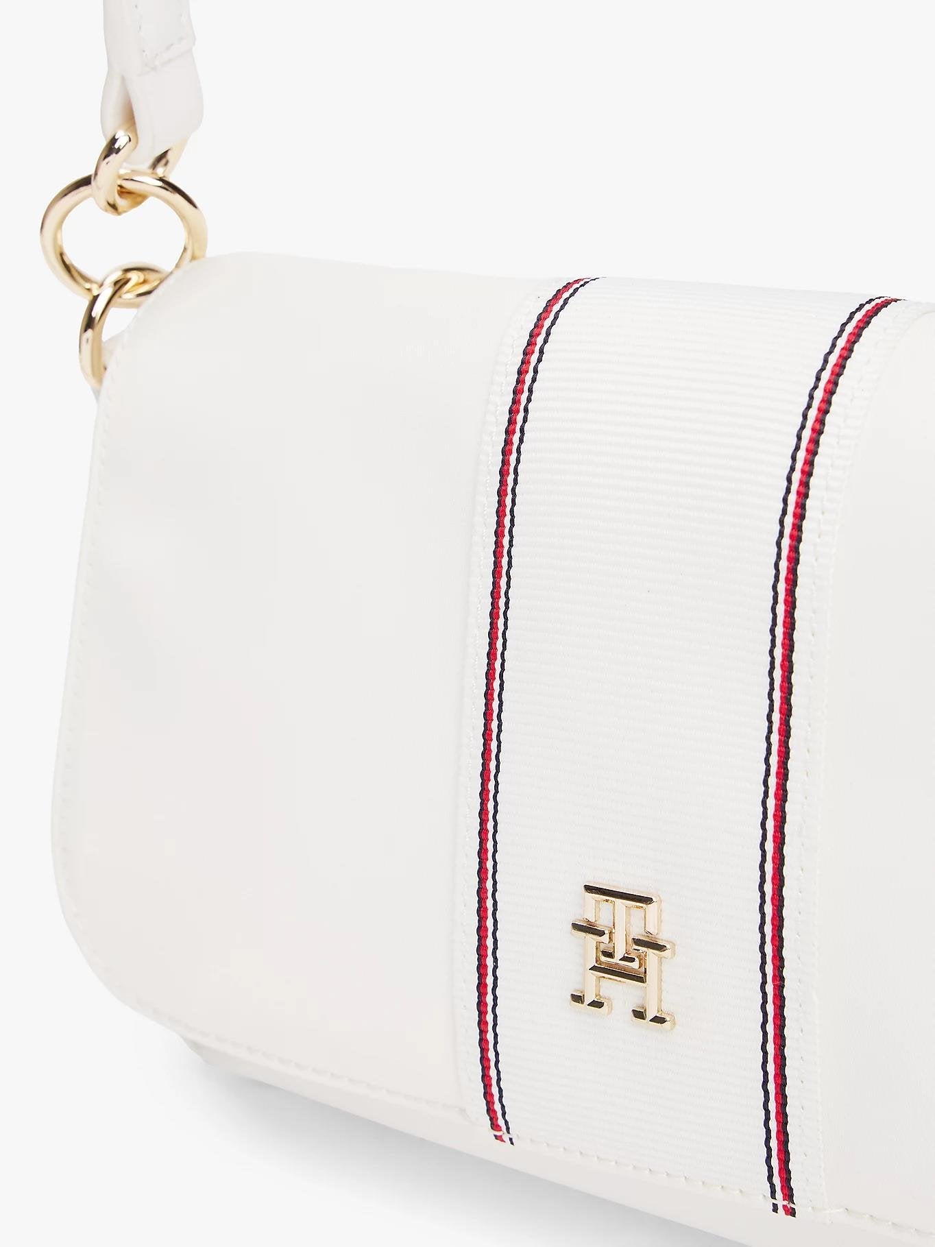 TH Flap Crossbody Bag