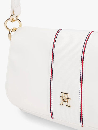TH Flap Crossbody Bag