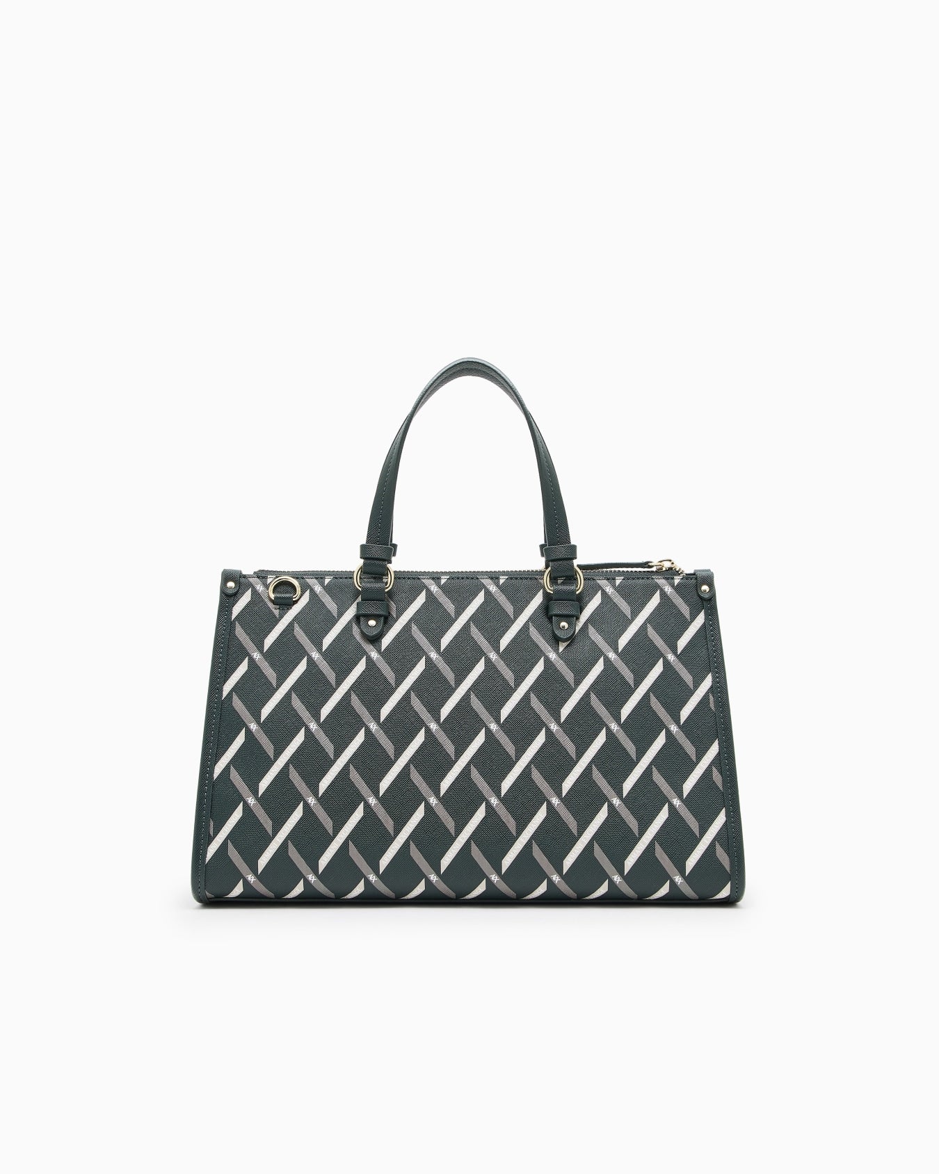 AX Logo Graphic Tote Bag
