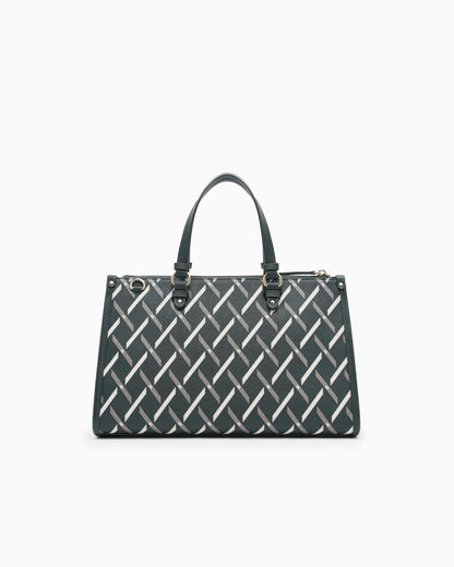AX Logo Graphic Tote Bag