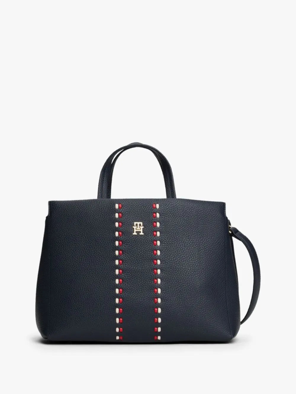 TH Signature Tape Satchel