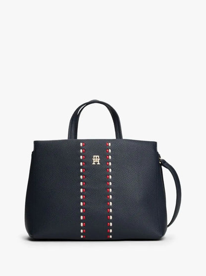 TH Signature Tape Satchel