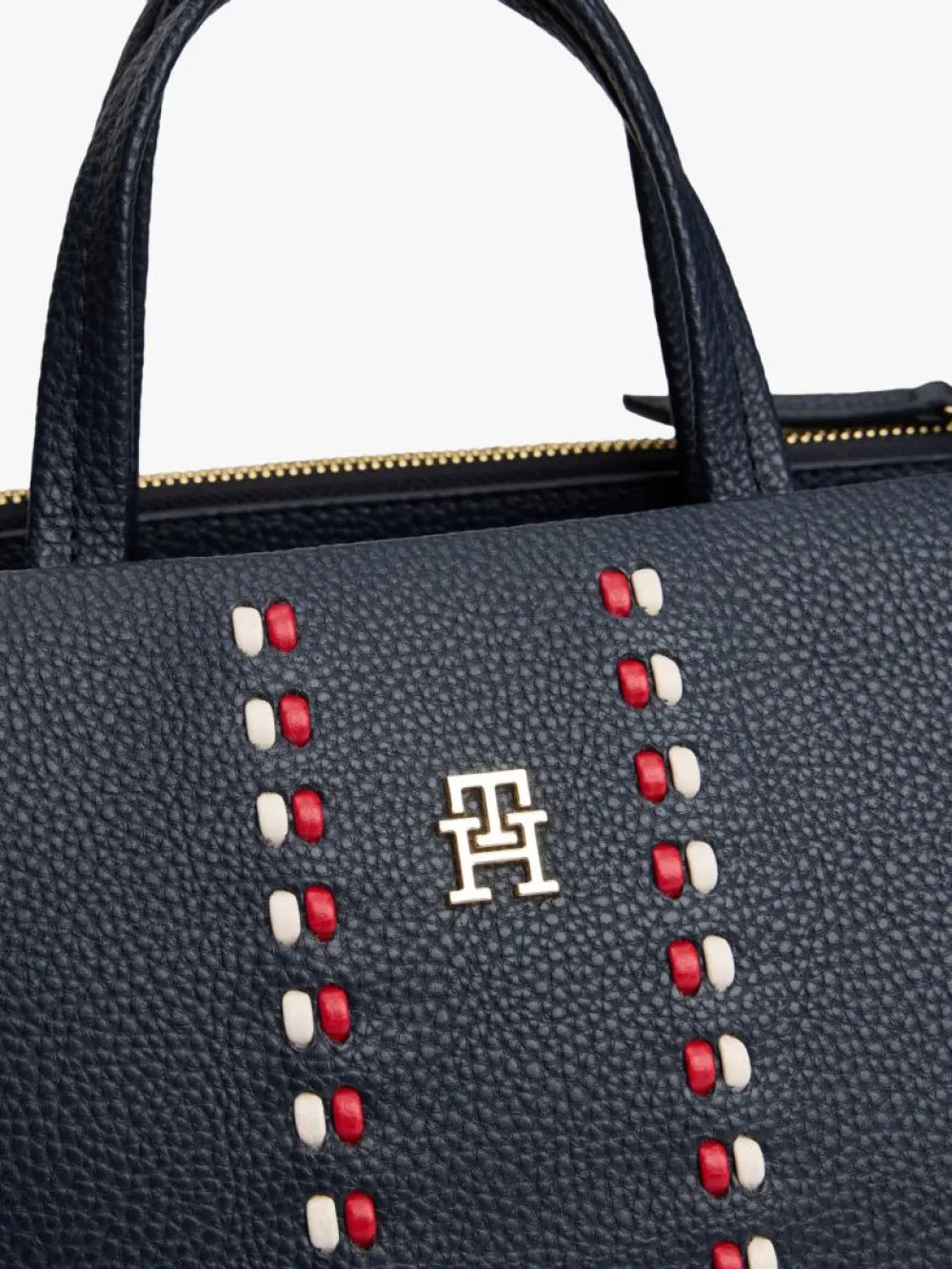 TH Signature Tape Satchel
